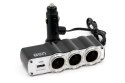 ROZGAŁĘŹNIK ROZGAŁĘZIACZ ZA PALNICZKI SOC4 3+1 USB AMIO-01031