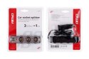 ROZGAŁĘŹNIK ROZGAŁĘZIACZ ZA PALNICZKI SOC4 3+1 USB AMIO-01031