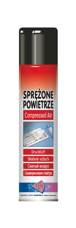 S PRĘŻONE  POWIETRZE 300ML.- PALNE MICROCHIP ART.014