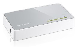 TP-LINK TL-SF1008D SWITCH 8  PORTÓW, 10/100MB/S