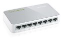 TP-LINK TL-SF1008D SWITCH 8  PORTÓW, 10/100MB/S