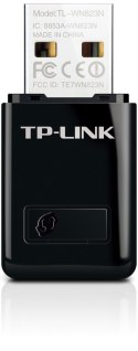 TP-LINK TL-WN823N MINI KARTA WIFI, USB, 300MB/S, STANDARD N