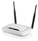 TP-LINK TL-WR841N BEZ PRZEWODOWY ROUTER, 802.11N, 300MB/S