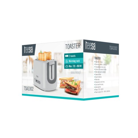 TOSTER 850W TOSTER 850W