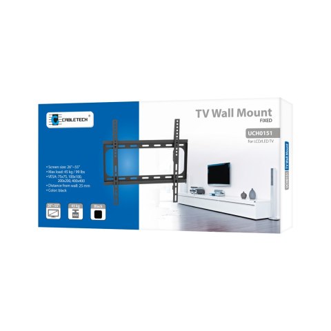 UCHWYT NAŚCIENNY UNIWERSALNY DO LED TV (26-55") LP34-44F UCHWYT NAŚCIENNY UNIWERSALNY DO LED TV (26-55") LP34-44F