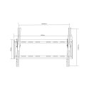 UCHWYT NAŚCIENNY UNIWERSALNY DO LED TV (37-70") LP34-46T REGULACJA W  PIONIE