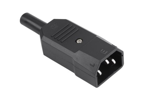WTYK AC 3PIN NA KABEL KOM PUTEROWY WTYK AC 3PIN NA KABEL KOM PUTEROWY
