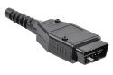 WTYK OBD II NA  PŁYTKĘ 66.5 x 40MM
