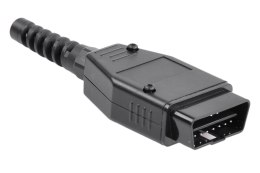 WTYK OBD II NA  PŁYTKĘ 66.5 x 40MM