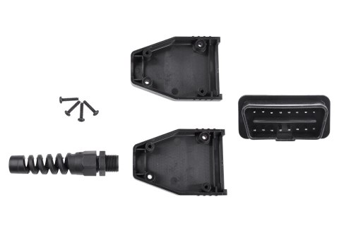 WTYK OBD II NA PŁYTKĘ 66.5 x 40MM WTYK OBD II NA PŁYTKĘ 66.5 x 40MM