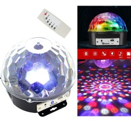ZS39A PROJEKTOR KULA DISCO M P3 BLUETOOTH