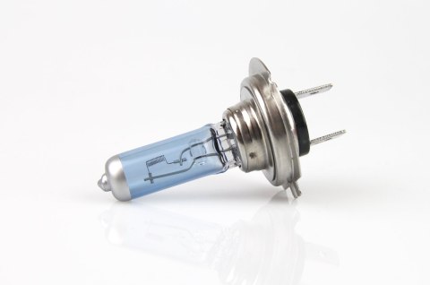ŻARÓWKA HALOGENOWA H7 12V 55W FILTR UV (E8) SU PER WHITE AMIO-01157 ŻARÓWKA HALOGENOWA H7 12V 55W FILTR UV (E8) SU PER WHITE AMIO-01157