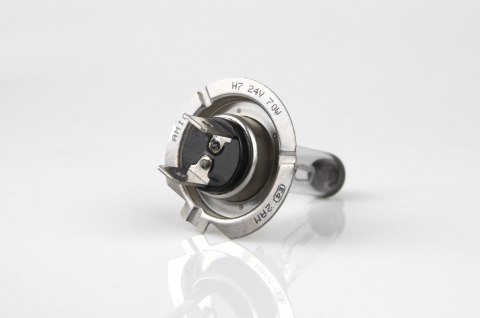 ŻARÓWKA HALOGENOWA H7 24V 70W FILTR UV (E8) AMIO-01252 ŻARÓWKA HALOGENOWA H7 24V 70W FILTR UV (E8) AMIO-01252
