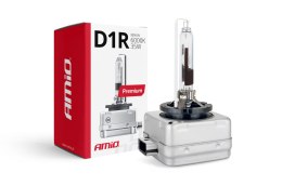 ŻARÓWKA KSENONOWA ŻARNIK xENON D1R 6000K AMIO  PREMIUM AMIO-01967