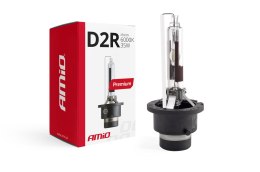 ŻARÓWKA KSENONOWA ŻARNIK xENON D2R 6000K AMIO  PREMIUM AMIO-01971