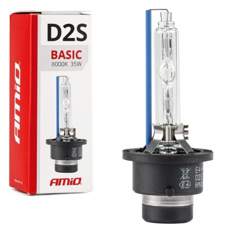 ŻARÓWKA KSENONOWA ŻARNIK xENON D2S 8000K AMIO BASIC AMIO-01321 ŻARÓWKA KSENONOWA ŻARNIK xENON D2S 8000K AMIO BASIC AMIO-01321