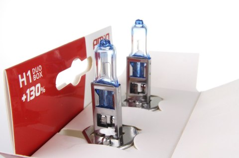 ŻARÓWKI HALOGENOWE H1 12V 55W LUMITEC LIMITED +130% DUO AMIO-01404 ŻARÓWKI HALOGENOWE H1 12V 55W LUMITEC LIMITED +130% DUO AMIO-01404