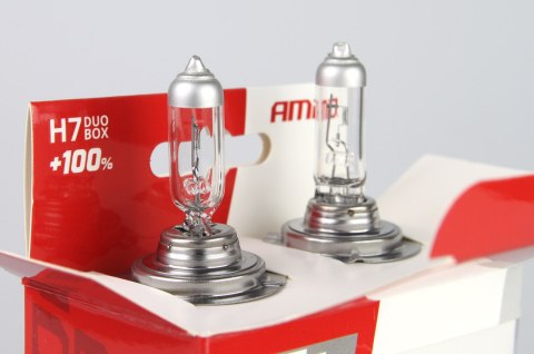 ŻARÓWKI HALOGENOWE H7 12V 55W LUMITEC SILVER +100% DUO AMIO-01403 ŻARÓWKI HALOGENOWE H7 12V 55W LUMITEC SILVER +100% DUO AMIO-01403