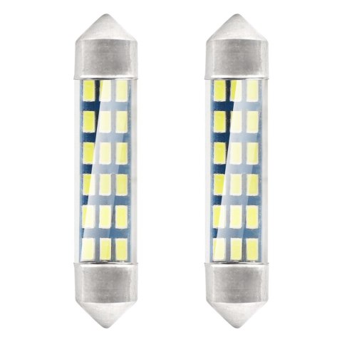 ŻARÓWKI LED STANDARD 3014 18SMD FESTOON C5W C10W C3W 41MM WHITE 12V AMIO-01092 ŻARÓWKI LED STANDARD 3014 18SMD FESTOON C5W C10W C3W 41MM WHITE 12V AMIO-01092