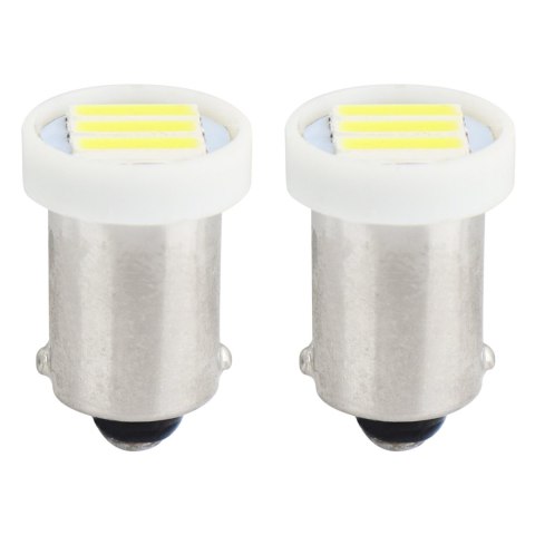 ŻARÓWKI LED STANDARD T4W BA9S 3xSMD 7020 12V AMIO-01097 ŻARÓWKI LED STANDARD T4W BA9S 3xSMD 7020 12V AMIO-01097