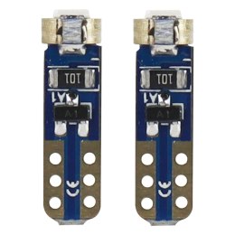 ŻARÓWKI LED STANDARD T5 W1W 1xSMD 3030 12V HIGH  POWER AMIO-01094