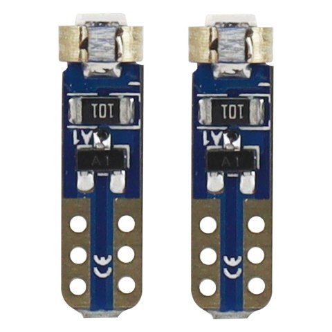 ŻARÓWKI LED STANDARD T5 W1W 1xSMD 3030 12V HIGH POWER AMIO-01094 ŻARÓWKI LED STANDARD T5 W1W 1xSMD 3030 12V HIGH POWER AMIO-01094