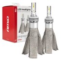 ŻARÓWKI SAMOCHODOWE LED SERIA RS+ CANBUS H8/H9/H11 50W SLIM AMIO-01086