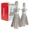 ŻARÓWKI SAMOCHODOWE LED SERIA RS+ H4 50W CANBUS SLIM AMIO-01082