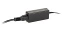 ZASILACZ QUER Z KABLEM ZASILAJĄCYM DO LA PTO PA ASUS 40 W / 19 V / 2,1 A / 2,5x0,6 MM
