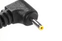 ZASILACZ QUER Z KABLEM ZASILAJĄCYM DO LA PTO PA ASUS 40 W / 19 V / 2,1 A / 2,5x0,6 MM
