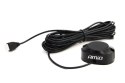 ZESTAW CZUJNIKÓW  PARKOWANIA COFANIA BUZZER 4 SENSORY SREBRNE AMIO-01021