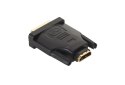ZŁĄCZE HDMI GNIAZDO-DVI WTYK 18+1