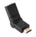 ZŁĄCZE HDMI GNIAZDO-WTYK Z MOŻLIWOŚCIĄ ROTACJI