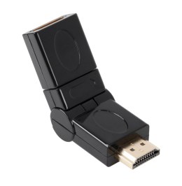 ZŁĄCZE HDMI GNIAZDO-WTYK Z MOŻLIWOŚCIĄ ROTACJI