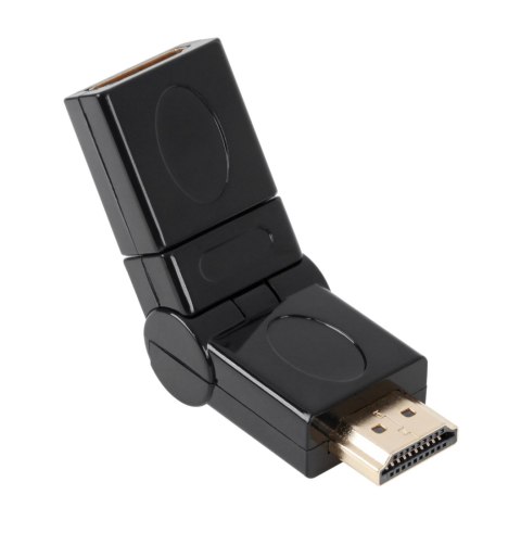 ZŁĄCZE HDMI GNIAZDO-WTYK Z MOŻLIWOŚCIĄ ROTACJI ZŁĄCZE HDMI GNIAZDO-WTYK Z MOŻLIWOŚCIĄ ROTACJI