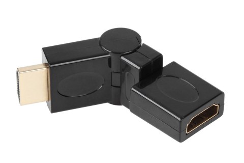 ZŁĄCZE HDMI GNIAZDO-WTYK Z MOŻLIWOŚCIĄ ROTACJI ZŁĄCZE HDMI GNIAZDO-WTYK Z MOŻLIWOŚCIĄ ROTACJI