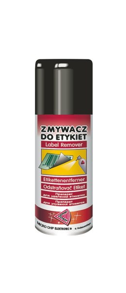 ZMYWACZ DO ETYKIET 150ML MICROCHIP ART.141
