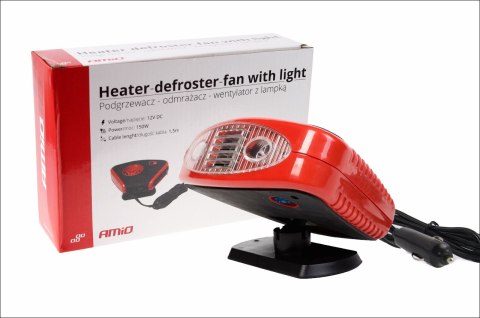 01326 PODGRZEWACZ - ODMRAŻACZ - WENTYLATOR Z LAM PKĄ 12V 01326 PODGRZEWACZ - ODMRAŻACZ - WENTYLATOR Z LAM PKĄ 12V