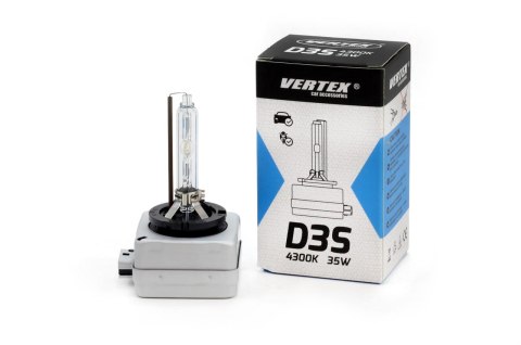 01978 HID ŻARNIK xENON D3S 4300K 01978 HID ŻARNIK xENON D3S 4300K