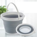AG659 WIADRO SILIKONOWE 5L SKŁADANE