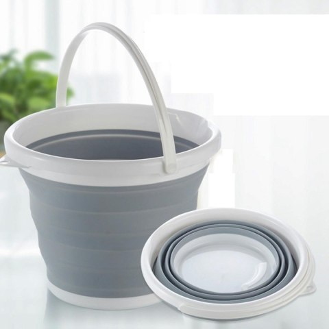AG659 WIADRO SILIKONOWE 5L SKŁADANE AG659 WIADRO SILIKONOWE 5L SKŁADANE