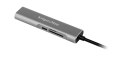 ADA PTER (HUB) USB TY PU C NA HDMI/USB3.0/SD/MICROSD/C  PORT