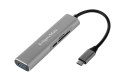 ADA PTER (HUB) USB TY PU C NA HDMI/USB3.0/SD/MICROSD/C  PORT