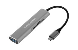 ADA PTER (HUB) USB TY PU C NA HDMI/USB3.0/SD/MICROSD/C  PORT