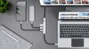 ADA PTER (HUB) USB TY PU C NA HDMI/USB3.0/USB2.0/C  PORT