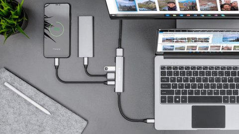ADA PTER (HUB) USB TY PU C NA HDMI/USB3.0/USB2.0/C PORT ADA PTER (HUB) USB TY PU C NA HDMI/USB3.0/USB2.0/C PORT