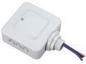 CZUJNIK RUCHU MACLEAN, MIKROFALOWY, DO ZABUDOWY, ZASIĘG 4M-10M, 1200W, MCE137