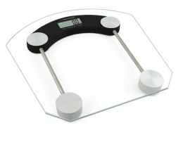 EBS008K ES PERANZA CYFROWA WAGA ŁAZIENKOWA  PILATES CZARNA