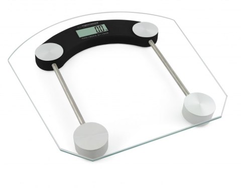 EBS008K ES PERANZA CYFROWA WAGA ŁAZIENKOWA PILATES CZARNA EBS008K ES PERANZA CYFROWA WAGA ŁAZIENKOWA PILATES CZARNA