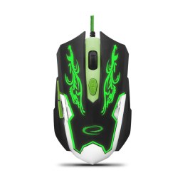 EGM405 ES PERANZA MYSZ  PRZEWOD. GAMING LED 6D O PT. USB CYBORG